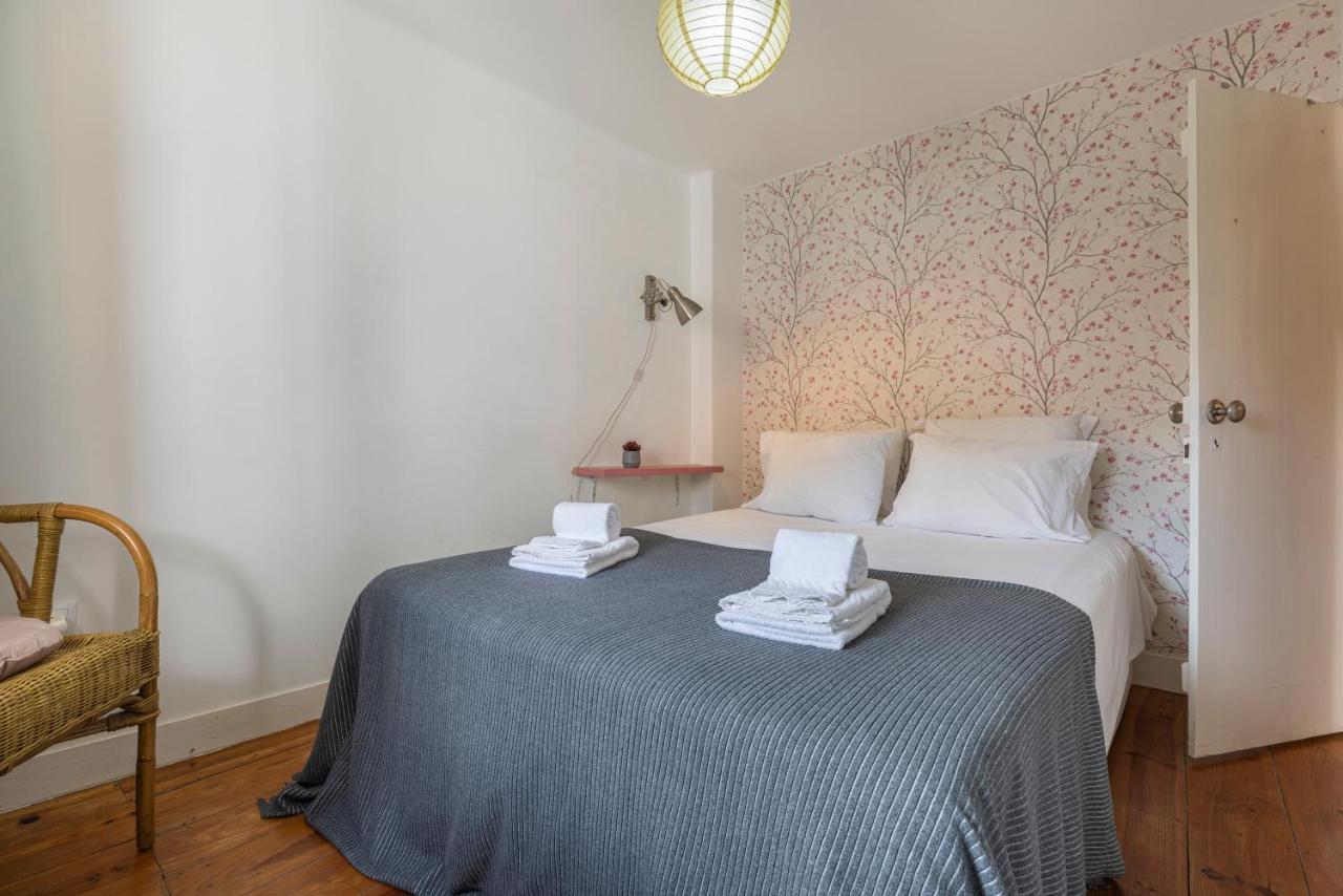 Alfama 2Bdr Duplex Apartment W/ Balcony By Lovelystay Lisabona Exterior foto