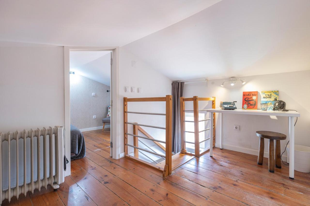 Alfama 2Bdr Duplex Apartment W/ Balcony By Lovelystay Lisabona Exterior foto